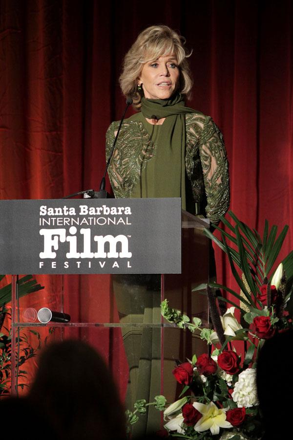 //jane fonda santa barbara film fetival party