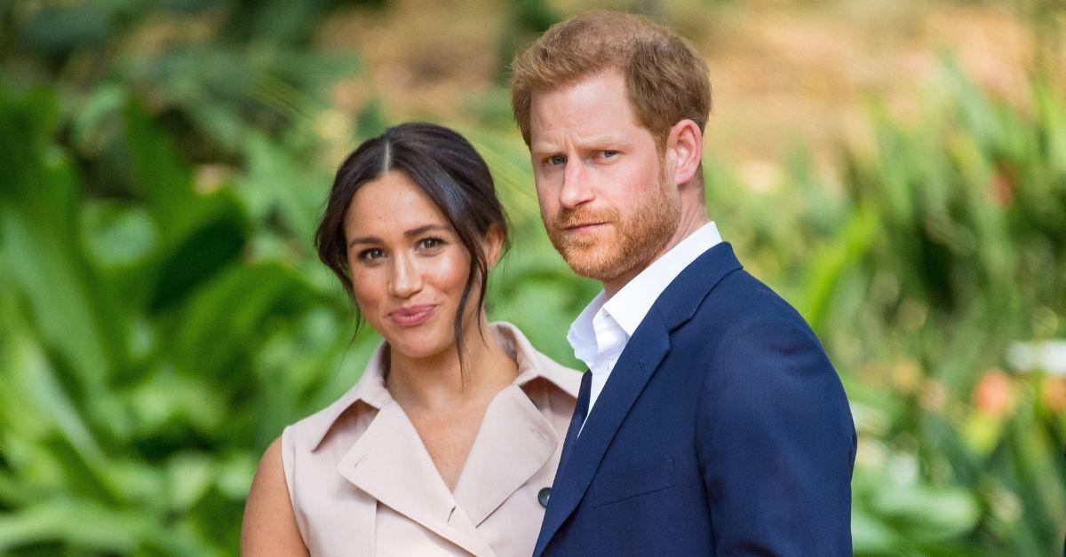 Photo of Prince Harry and Meghan Markle