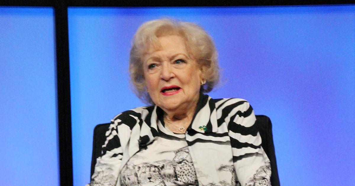 Photo of Betty White