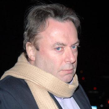 christopher hitchens arrested