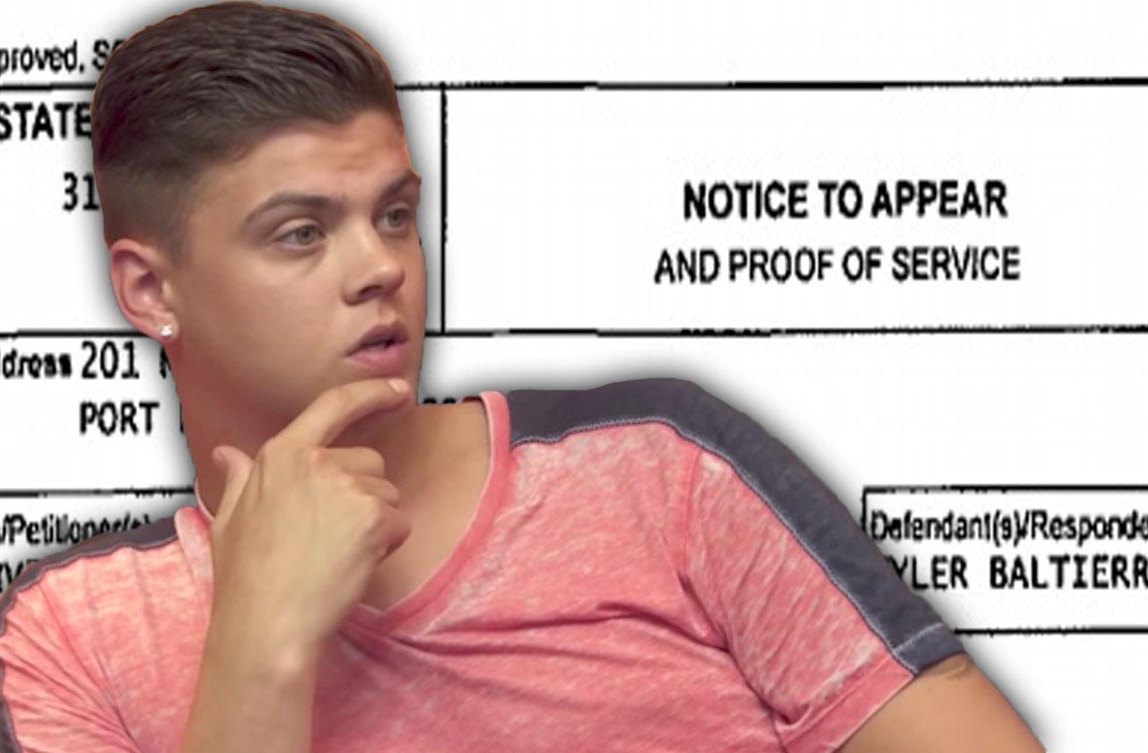 //tyler baltierra lawsuit home renovation without permits inspection teen mom og pp