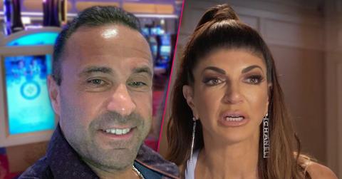 Joe Giudice Posts Bizarre Valentine’s Day Song, Talks Changing Old Habits