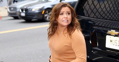 rachael ray italy health worries medical speech