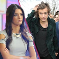 One Direction Harry Styles and Kendall Jenner spotted leaving New