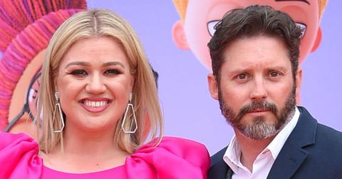 picture of Kelly Clarkson and Brandon Blackstock