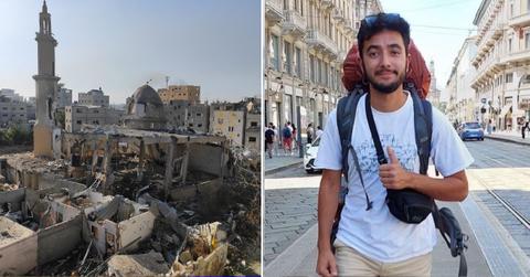 Photo of Hersh Goldberg-Polin.