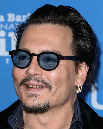 Former Sex Symbol Johnny Depp Spotted With Yellow Teeth