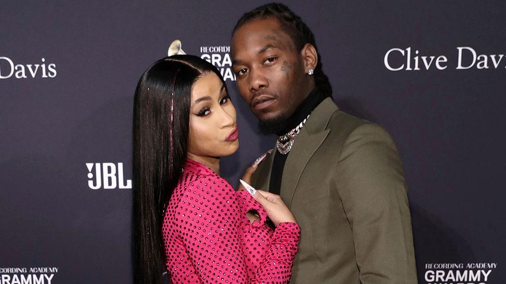 Cardi B Is ‘Still Going Through’ Divorce From Offset After Locking Lips At Her Birthday Bash