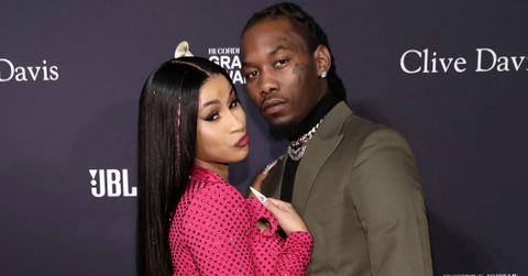 Cardi B Is ‘Still Going Through’ Divorce From Offset After Locking Lips At Her Birthday Bash