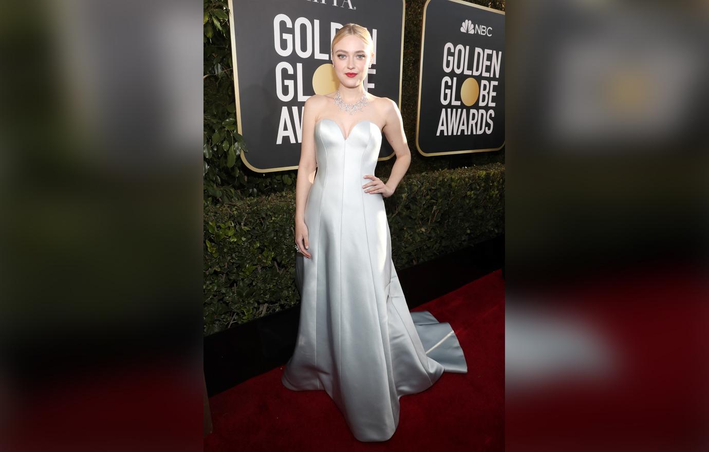 Golden Globes Red Carpet Celebrity Arrivals 2019