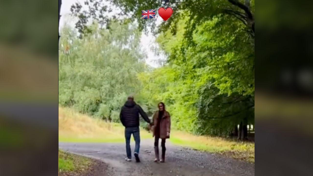 Photo of Prince Harry and Meghan Markle