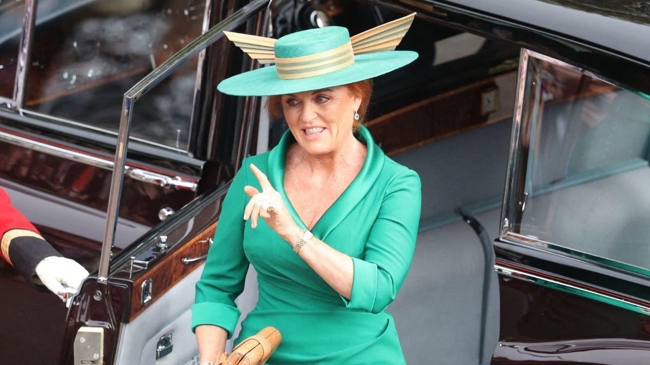 Photo of Sarah Ferguson