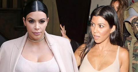 Kim Kardashian Kourtney Fight Justin Bieber