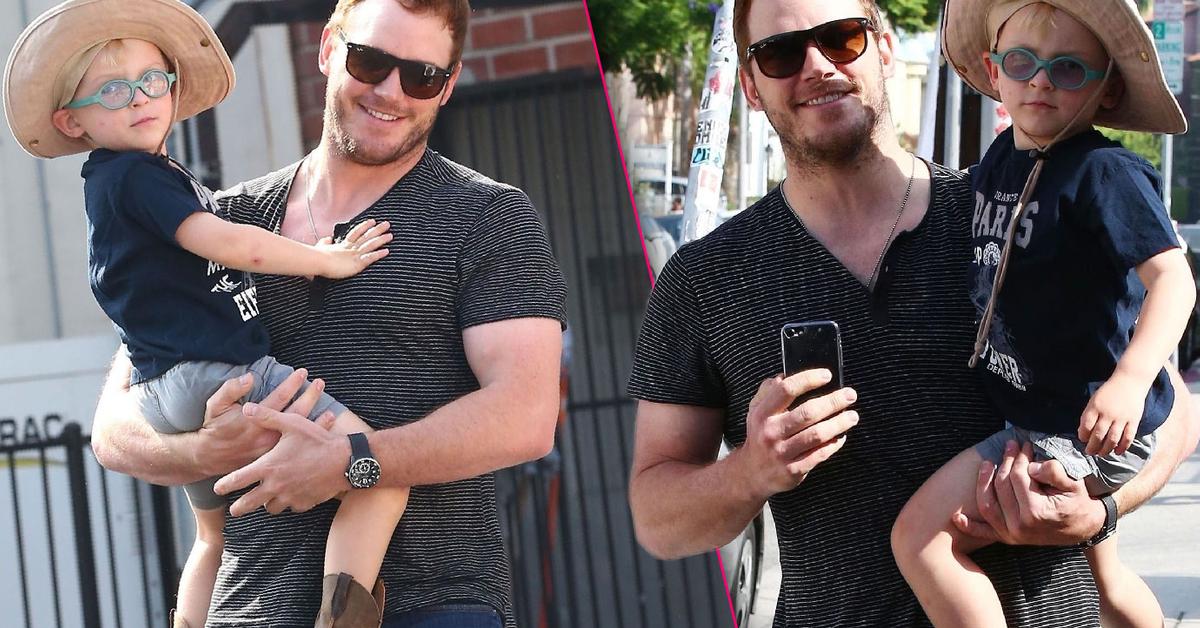 Chris Pratt Goes Out With Son Jack Days After Announcing Divorce