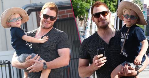 Chris Pratt son jack after divorce