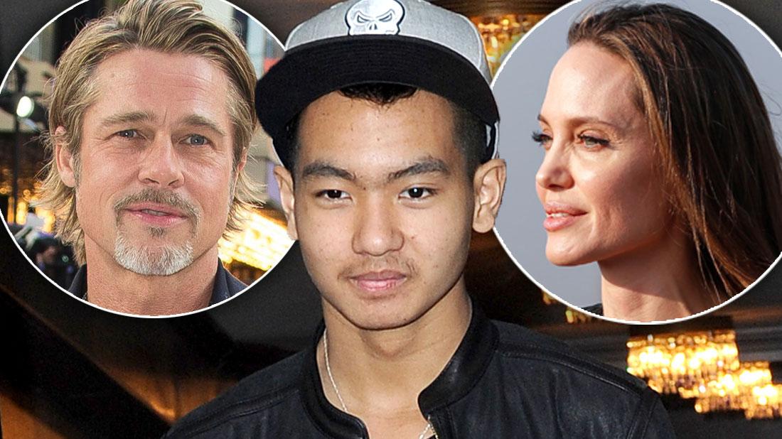 Angelina & Brad's Son Maddox Headed To South Korean College