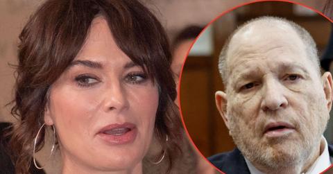 Photo of Lena Headey, Harvey Weinstein
