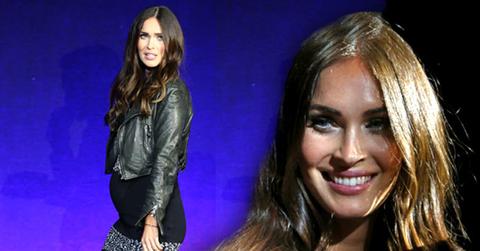 //megan fox pregnant third child divorce pp