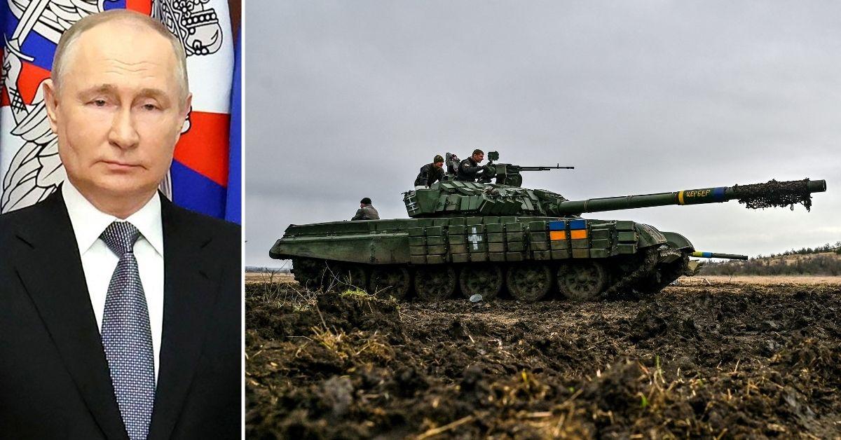 Putin Sends Year Old Tanks From Russian Museums Into Ukraine