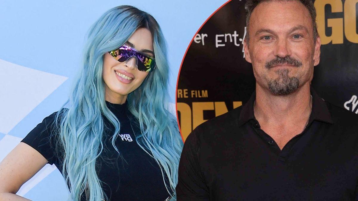 Photo of Brian Austin Green and Megan Fox