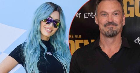 Photo of Brian Austin Green and Megan Fox