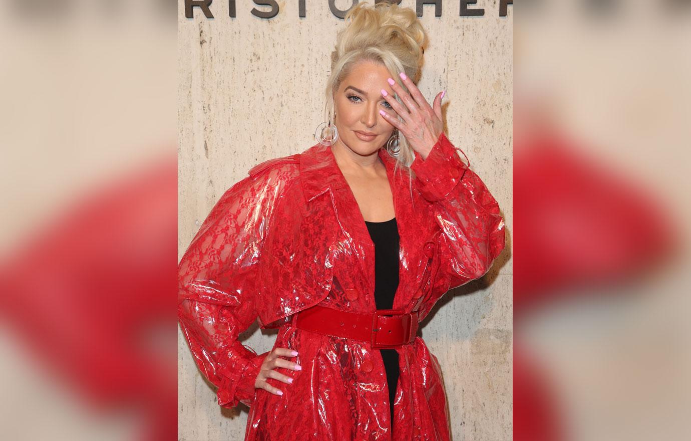 erika jayne rhobh wears same outfit twice in week embezzlement bankruptcy