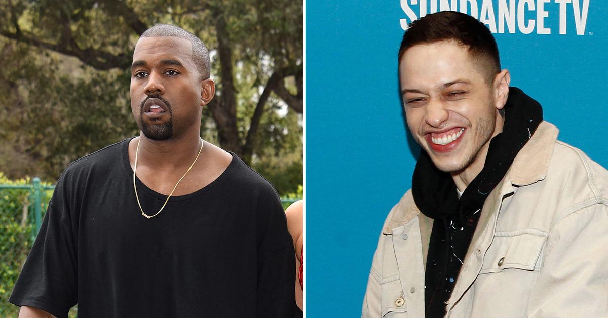 kanye west pete davidson pp 1647272182330