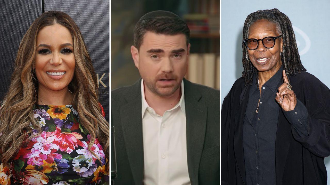 Sunny Hostin,Ben Shapiro,Whoopi Goldberg