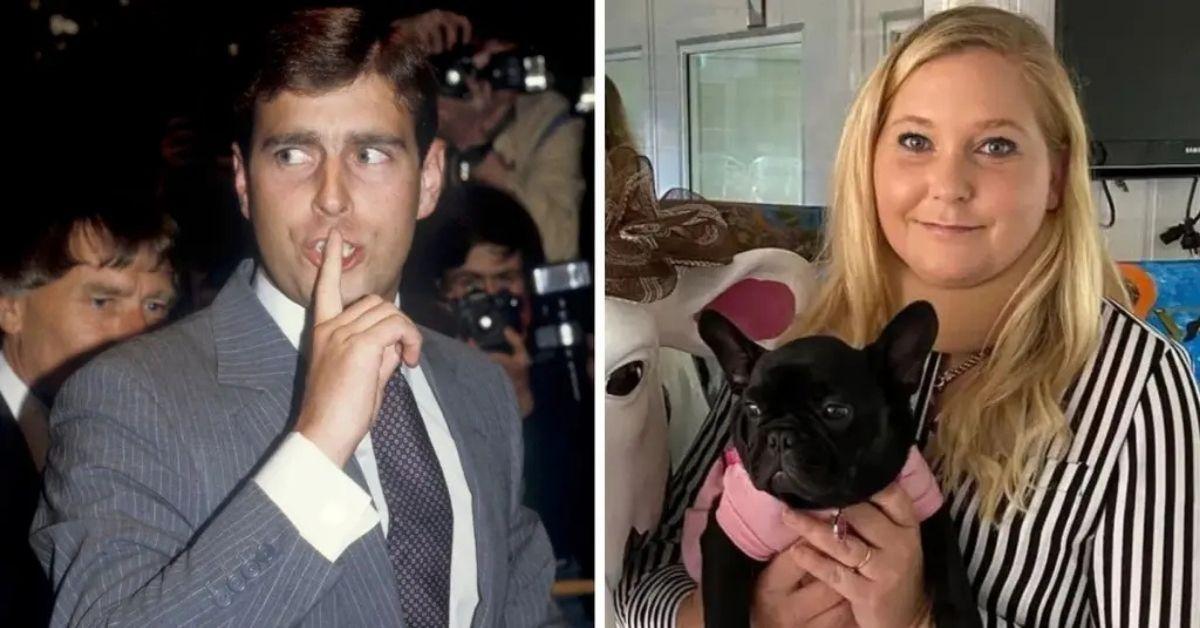 Photo of Andrew Mountbatten Windsor, Virginia Giuffre