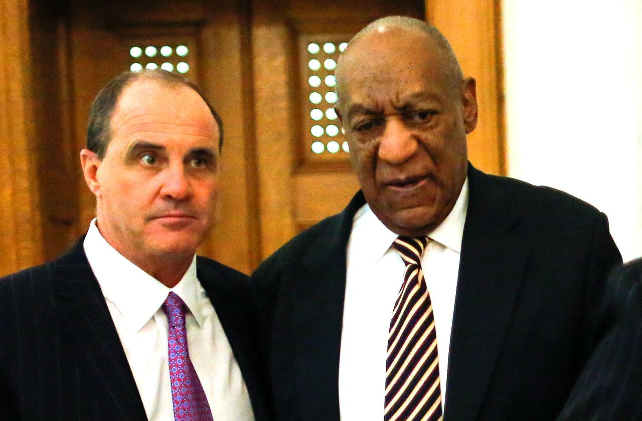 //Bill Cosby lawyer quits sexual assault trial pp