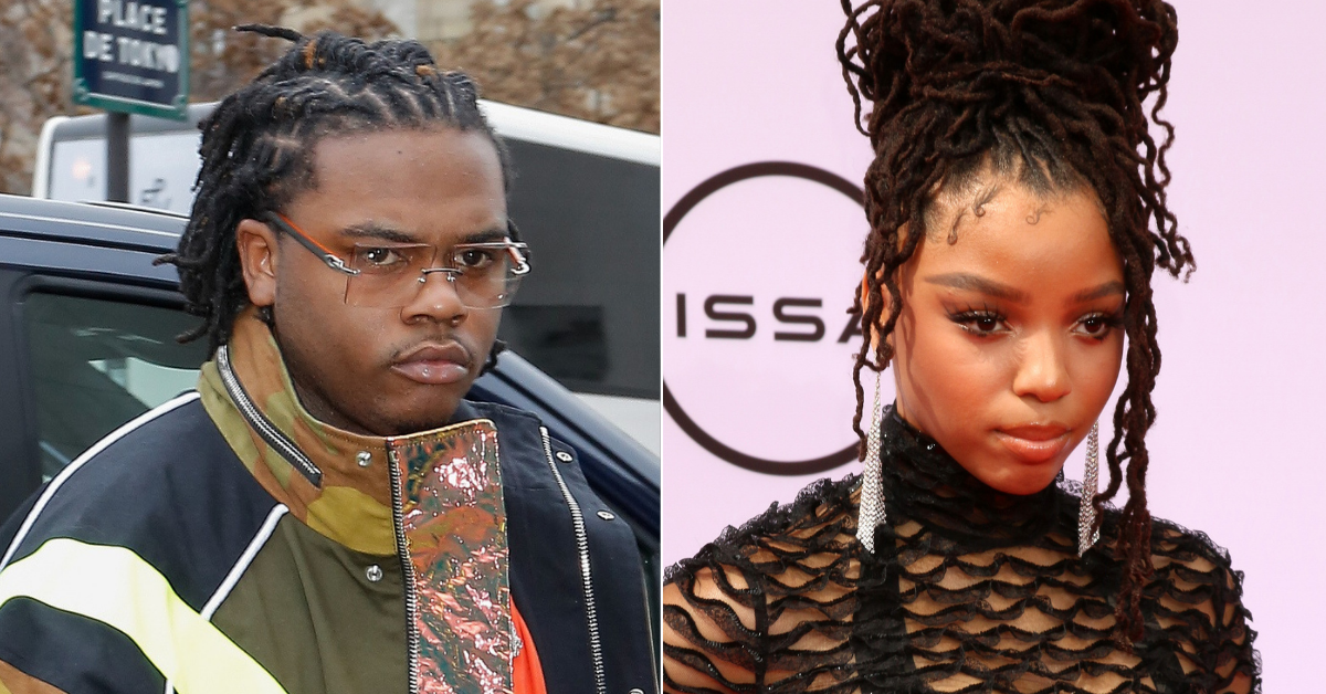 Chlöe and Gunna Spotted Out Holding Hands