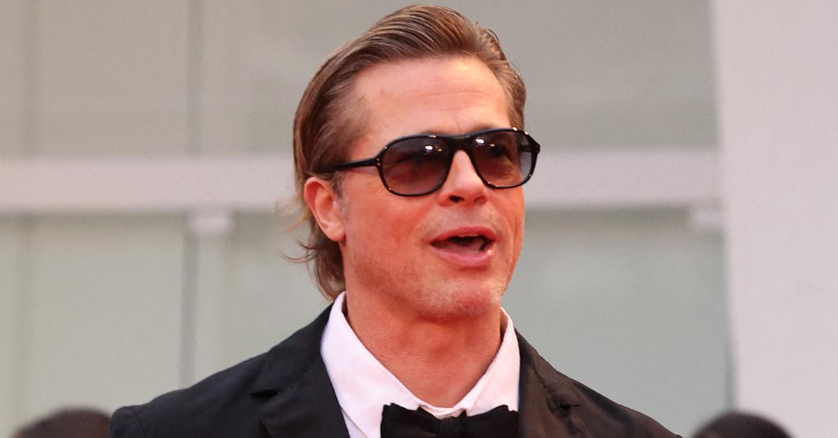 Brad Pitt Ignites Dating Rumors With Paul Wesley's Estranged Wife