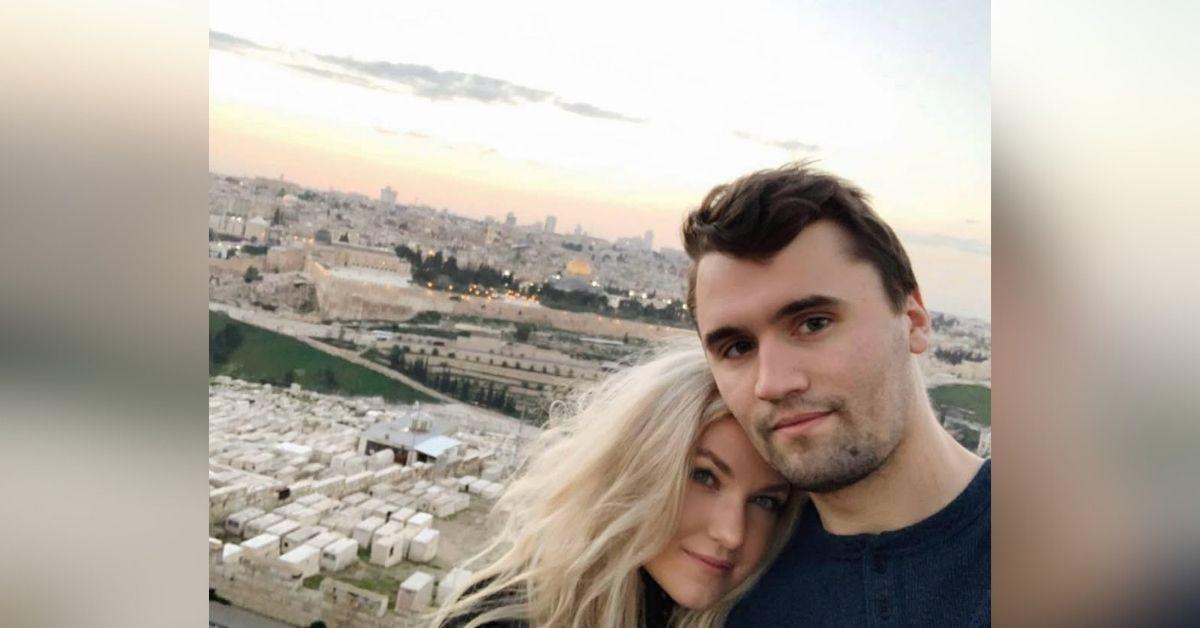 Photo of Erika Kirk, Charlie Kirk
