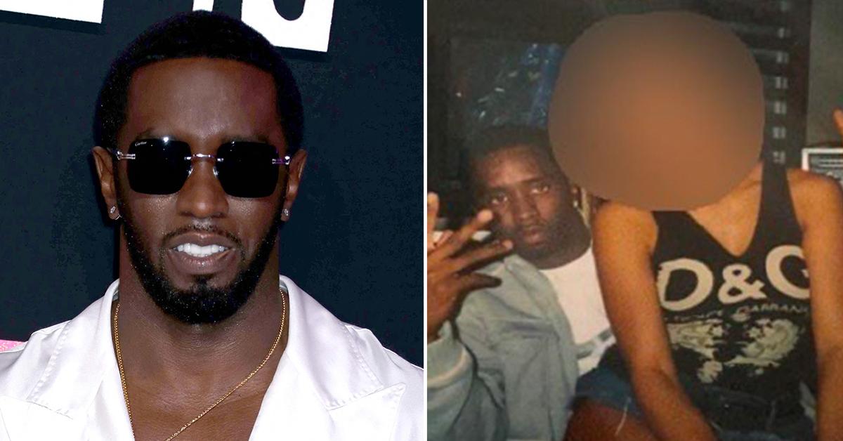 Photos: Diddy's Accuser Shown Sitting on His Lap During Night of Alleged  Assault