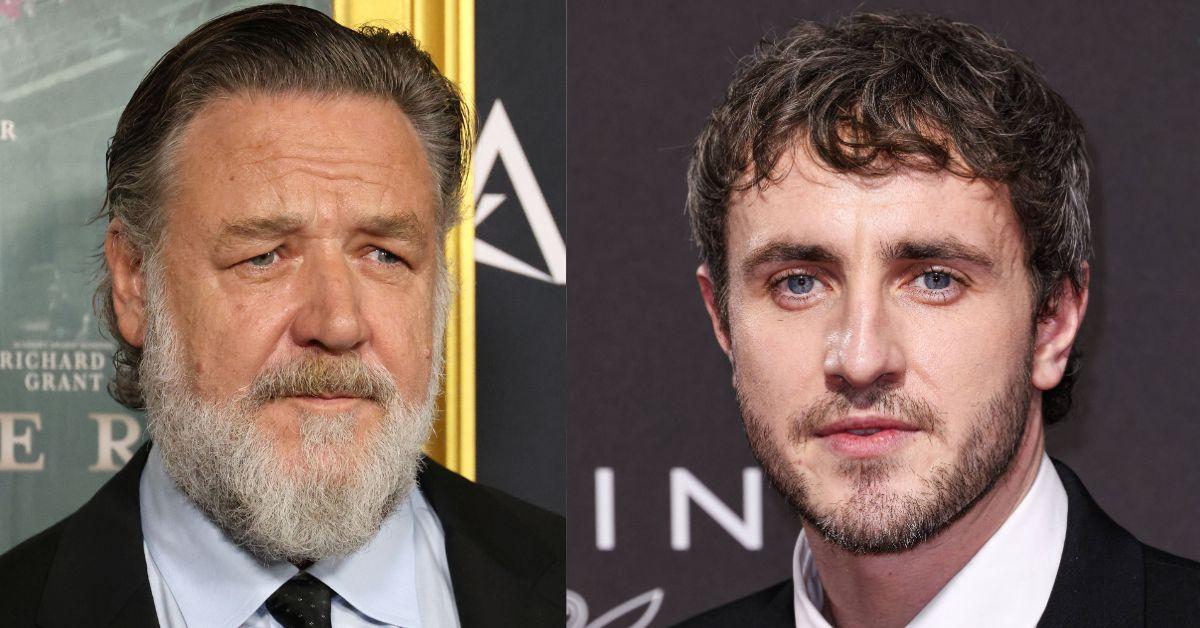 Russell Crowe and Paul Mescal have been facing tensions linked to a planned 'Gladiator' sequel and creative disagreements.