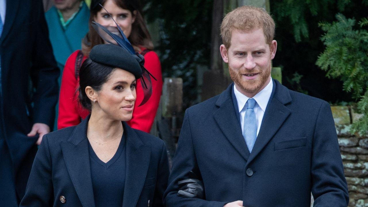 Photo of Prince Harry and Meghan Markle
