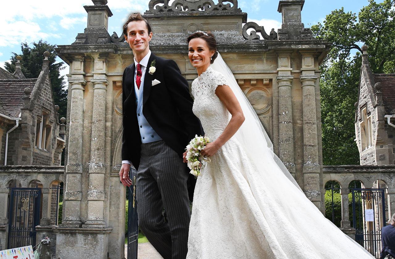 James Matthew Pippa Middleton Wedding Reception Details Pics