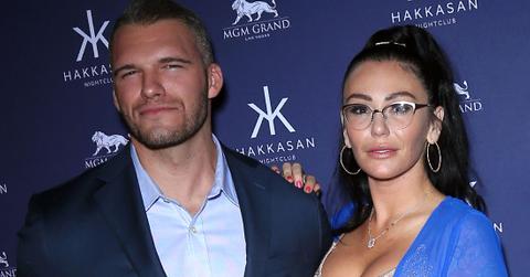 JWoww Parties In Las Vegas With New Boyfriend