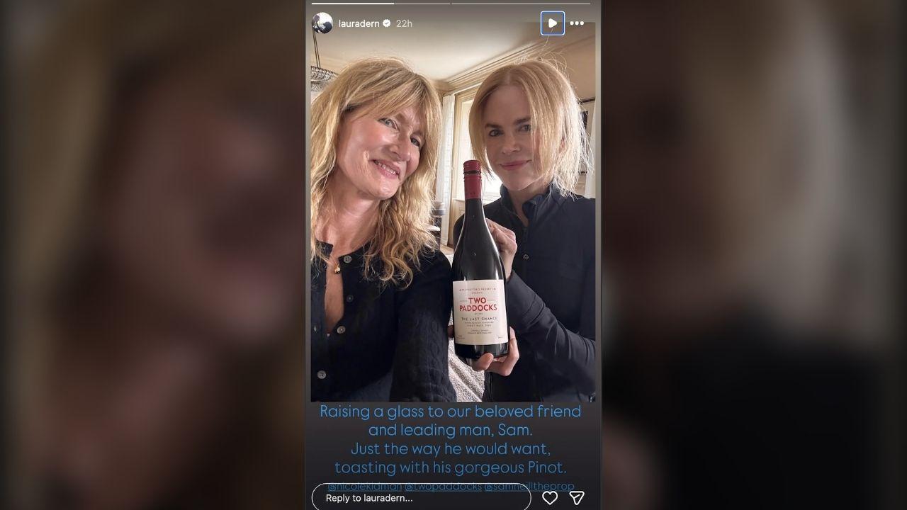 Photo of Laure Dern and Nicole Kidman