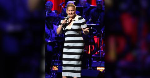 Amy Schumer has been showing off a revenge body, revealing a slimmed-down physique after her failed marriage.