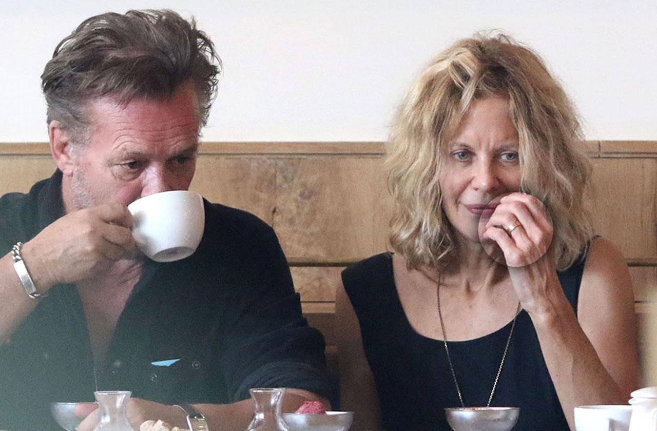 meg ryan engaged ring John mellencamp