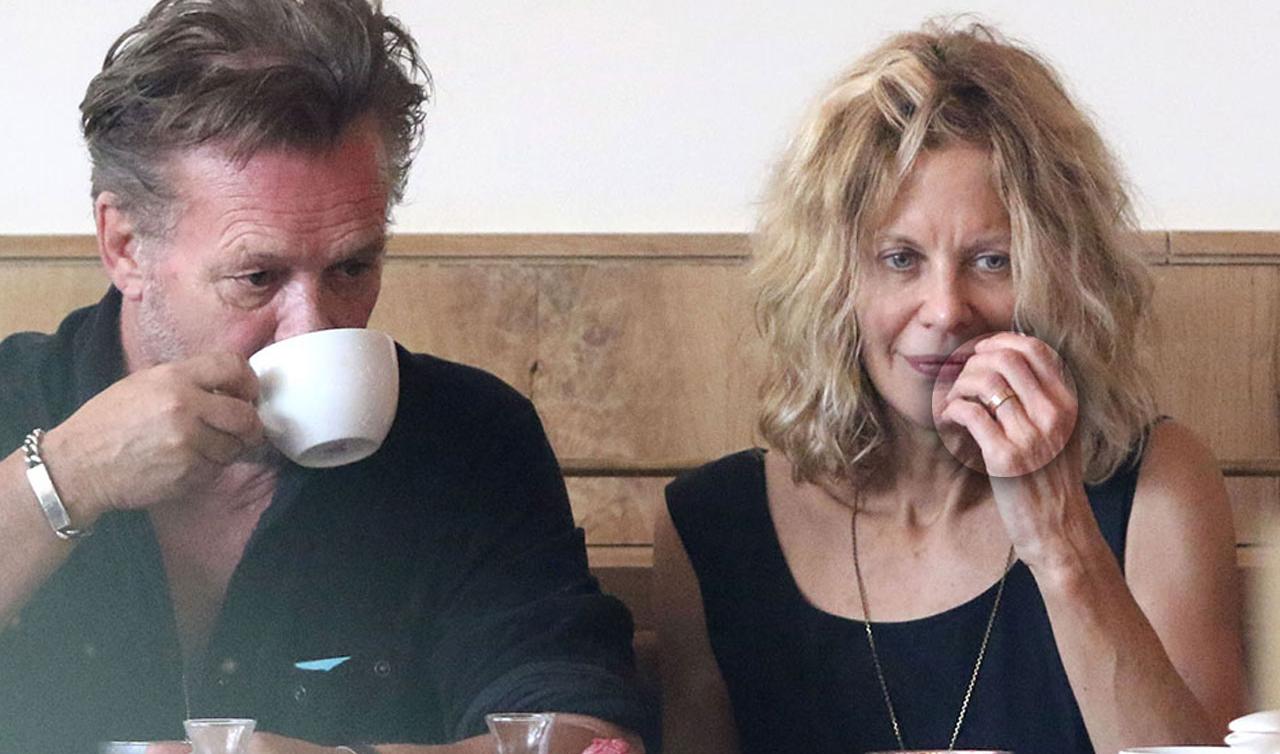 Meg Ryan & John Mellencamp's Secret Ceremony