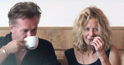 meg ryan engaged ring John mellencamp