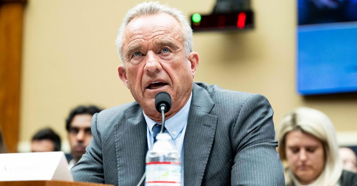Photo of Robert F. Kennedy Jr