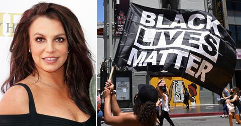 britney spears black lives matter instagram controversy r
