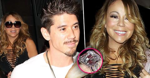 Mariah Carey James Packer Split Dancer Bryan Tanaka Dating Ring Pics