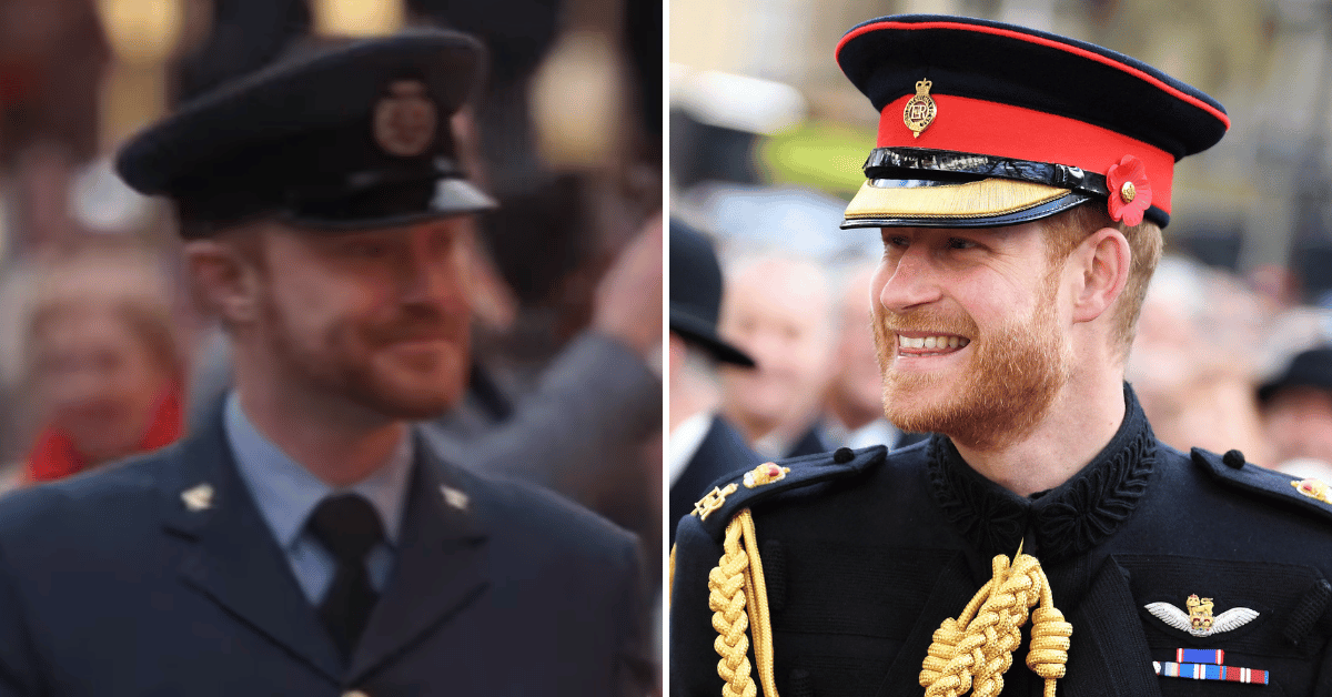 Composite photo of Prince Harry