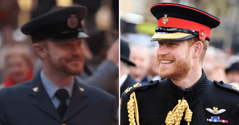 Composite photo of Prince Harry