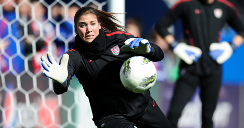 Hope Solo Spoke About Mental Health Days Before DWI Arrest