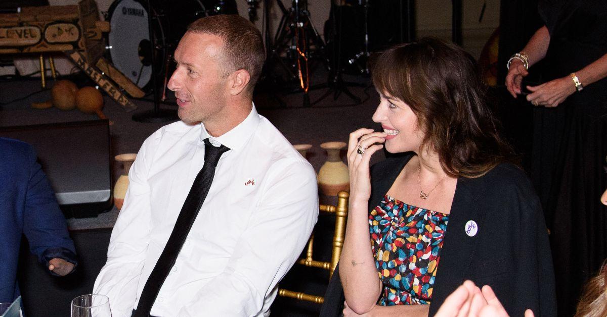 dakota johnson dumped chris martin rekindled romance feared